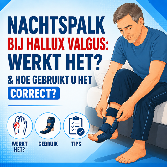 Nachtspalk bij hallux valgus: werkt het en hoe gebruikt u het correct?