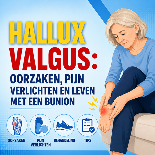 Hallux valgus: oorzaken, pijn verlichten en leven met een bunion
