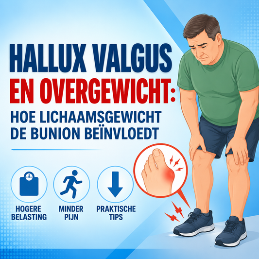 Hallux valgus en overgewicht: hoe lichaamsgewicht de bunion beïnvloedt
