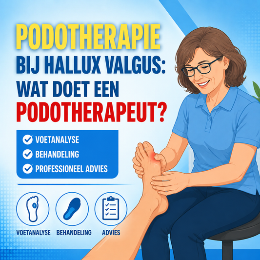 Podotherapie bij hallux valgus: wat doet een podotherapeut voor uw bunion?