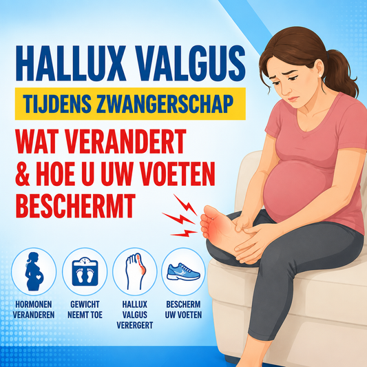 Hallux valgus tijdens zwangerschap: wat verandert en hoe u de voeten beschermt
