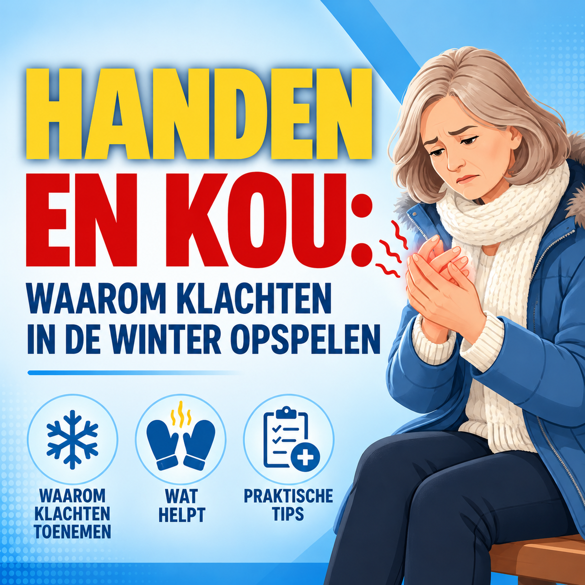 Handen en kou: waarom klachten in de winter opspelen