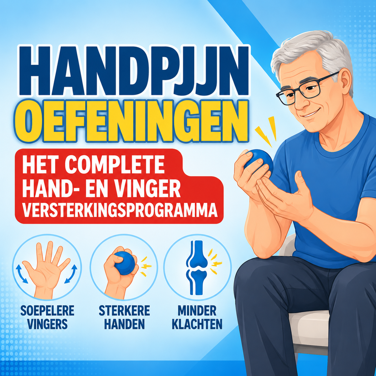 Handpijn oefeningen: het complete hand- en vingerversterking-programma