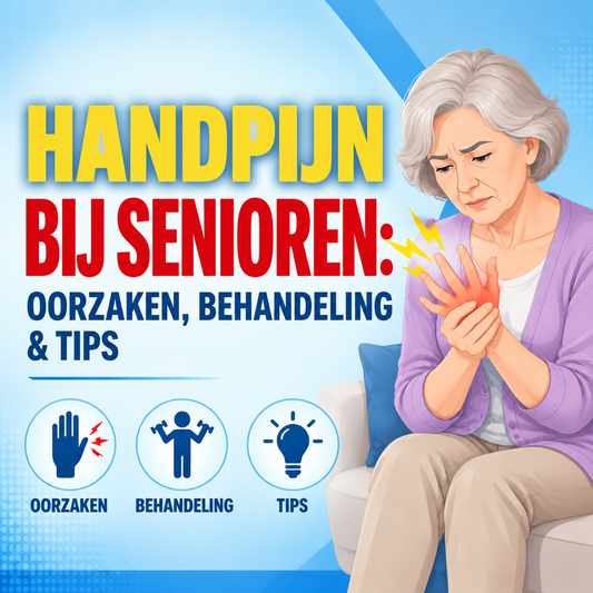 Handpijn bij senioren: oorzaken en behandeling