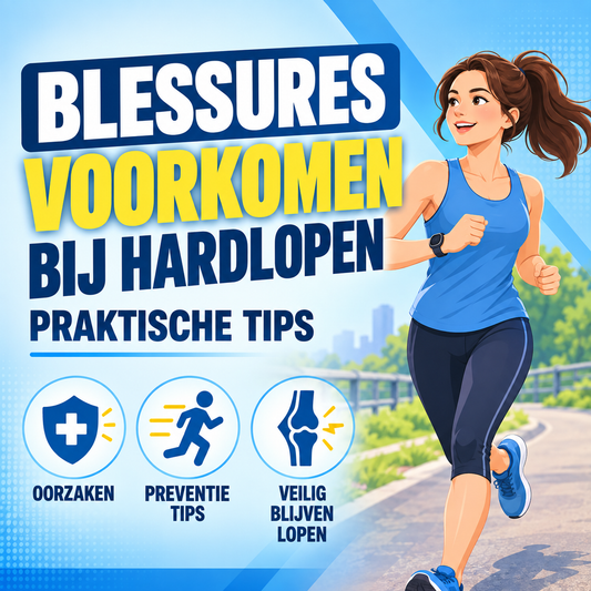 Blessures voorkomen bij hardlopen: een praktische gids