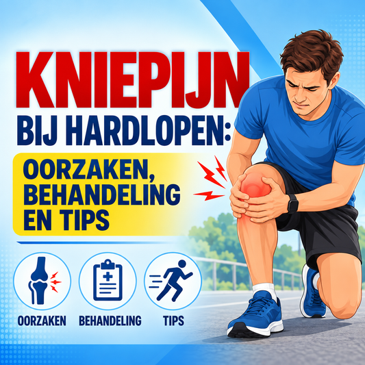 Kniepijn bij hardlopen: oorzaken, behandeling en terugkeer