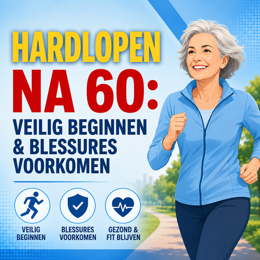 Hardlopen na 60: veilig beginnen en blessures voorkomen