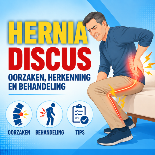 Hernia discus prolaps: oorzaken, herkenning en behandeling