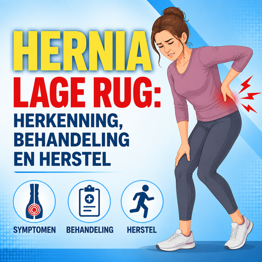 Hernia lage rug: herkenning, behandeling en herstel