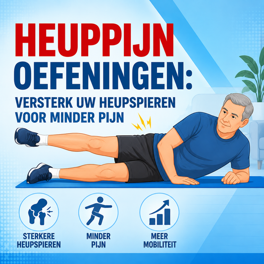 Heuppijn oefeningen: het complete heupspier-versterkingsprogramma
