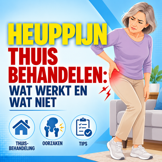 Heuppijn thuis behandelen: wat werkt en wat niet