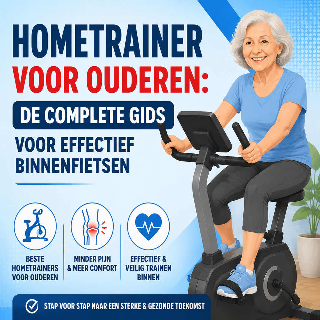 Hometrainer voor ouderen: het complete gids voor effectief binnenfietsen