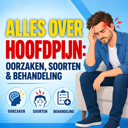Hoofdpijn: oorzaken, soorten en behandeling