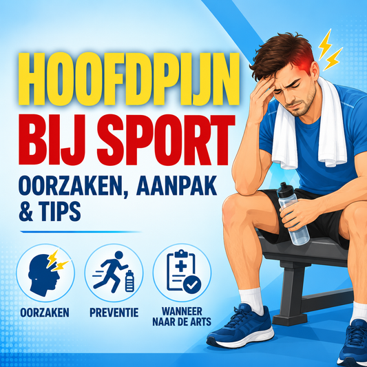 Hoofdpijn bij sport en inspanning: oorzaken en aanpak
