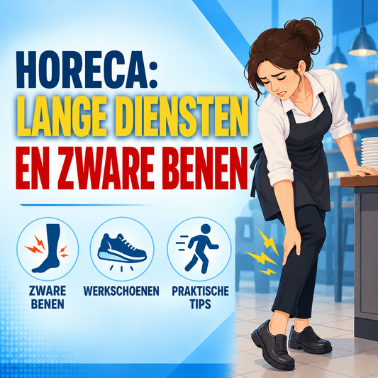 Horeca: lange diensten en zware benen