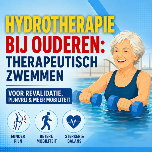 Hydrotherapie en revalidatie bij ouderen: therapeutisch zwemmen uitgelegd