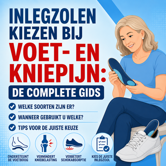 Inlegzolen kiezen bij voet- en kniepijn: de complete gids