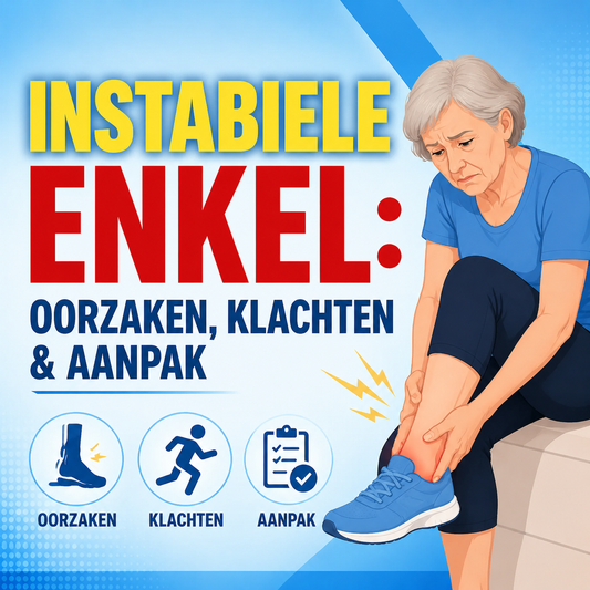 Instabiele enkel: oorzaken, klachten en de meest effectieve aanpak