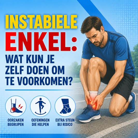 Instabiele enkel: wat kun je zelf doen om te voorkomen?