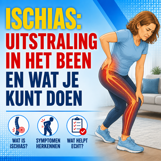 Ischias: uitstraling in het been en wat je kunt doen