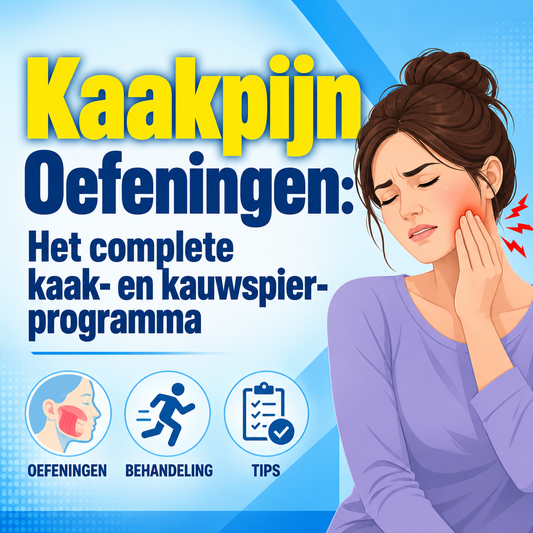 Kaakpijn oefeningen: het complete kaak- en kauwspierprogramma