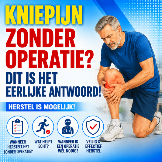 Kan kniepijn vanzelf herstellen zonder operatie? Eerlijk antwoord