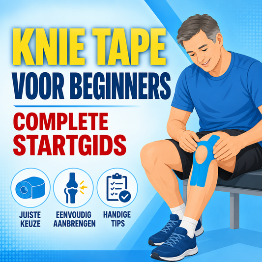 Knie tape voor beginners: complete startgids