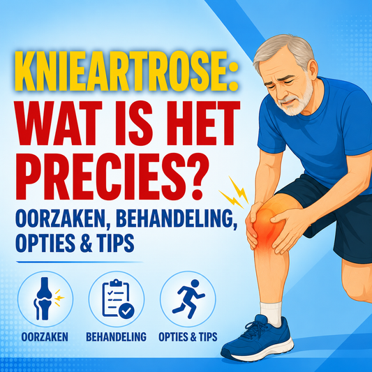 Knieartrose: wat is het precies, wie krijgt het en wat zijn je opties?