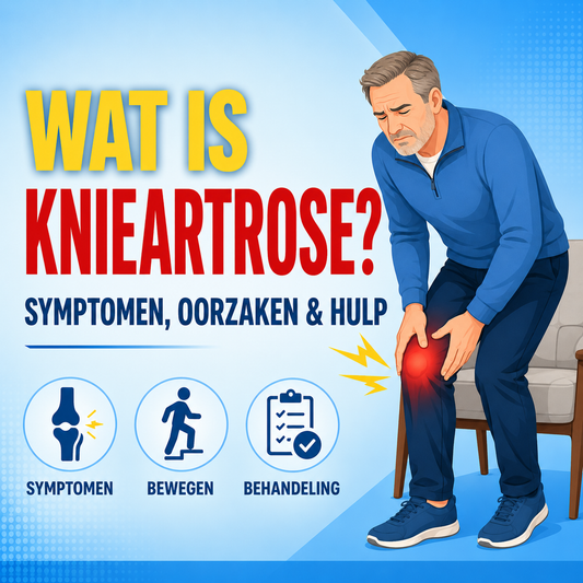 Knieartrose: wat is het, wie krijgt het en wat nu?