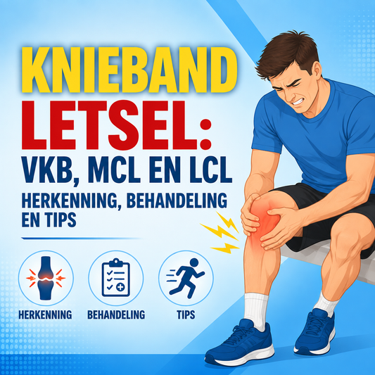 Kniebandletsel: VKB, MCL en LCL — herkenning en behandeling