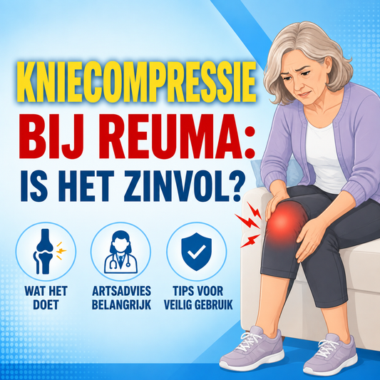 Kniecompressie bij reuma: is het zinvol?