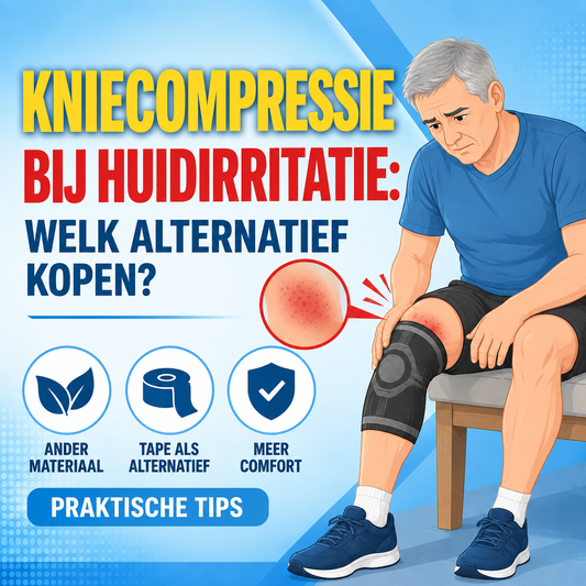 Kniecompressie bij huidirritatie: welk alternatief kopen?