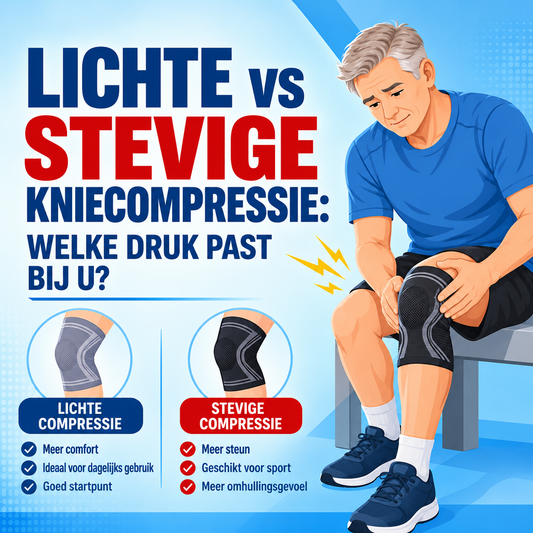 Kniecompressie met vs zonder scharnier: welke heeft u nodig?