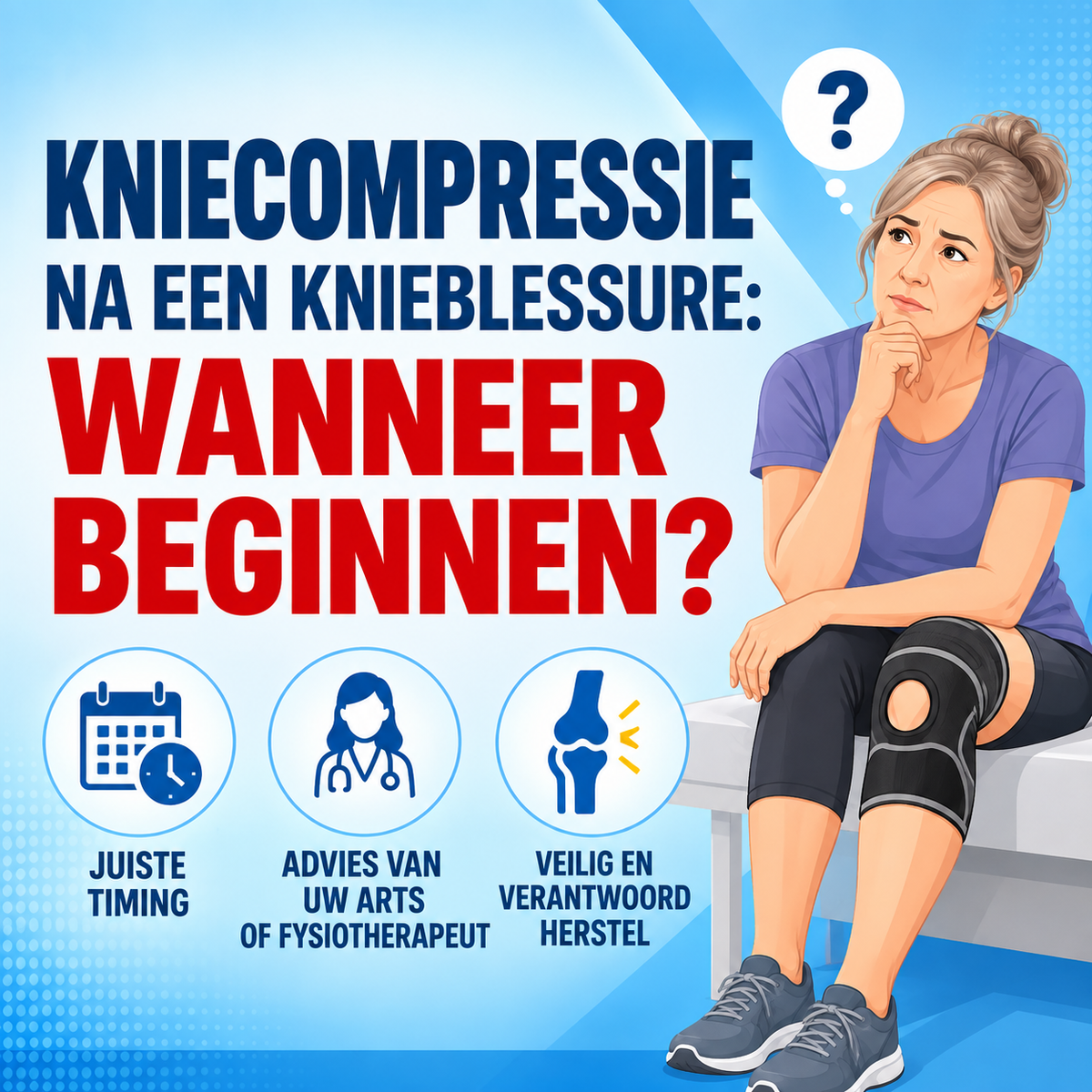 Zwarte vs huidkleurige knie tape: welke kleur kiest u?