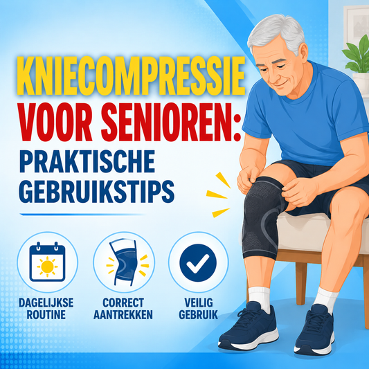 Kniecompressie voor senioren: praktische gebruikstips