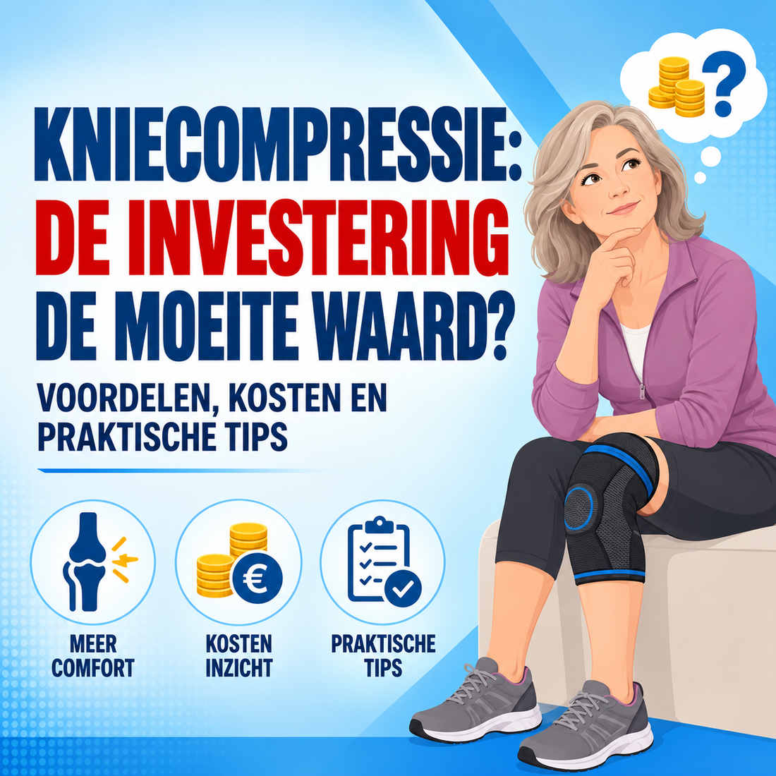 Kniecompressie: is de investering de moeite waard?