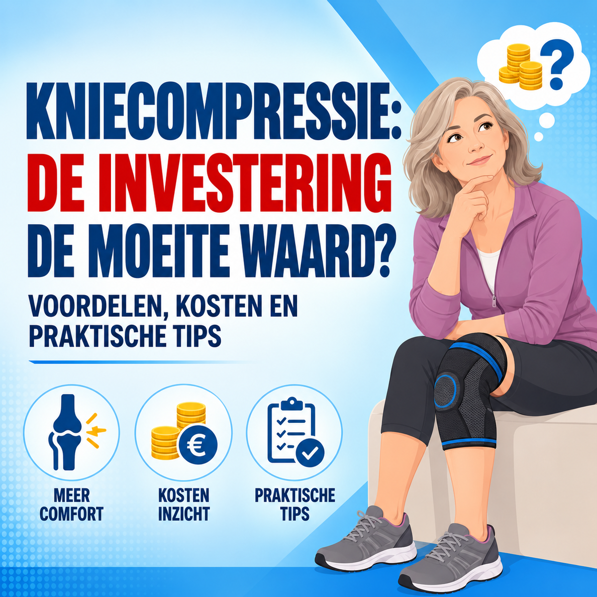 Kniecompressie: is de investering de moeite waard?