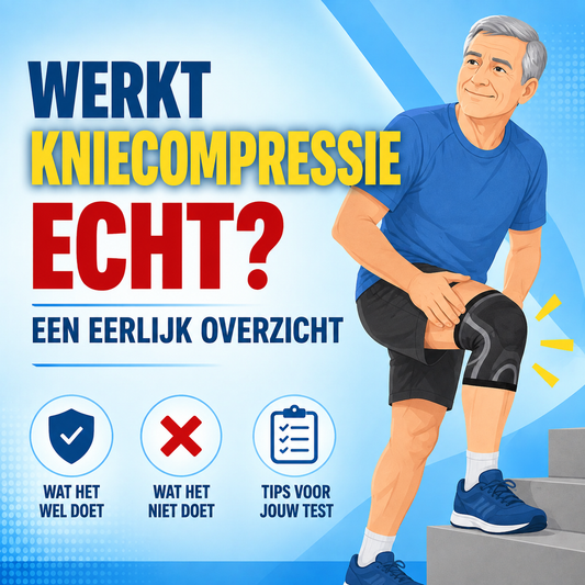 Werkt kniecompressie echt? Een eerlijk overzicht