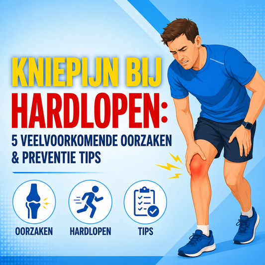Kniepijn bij hardlopen: de 5 meest voorkomende oorzaken