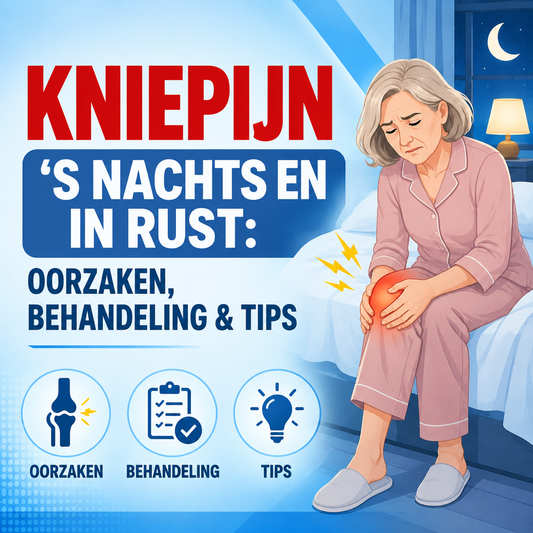 Kniepijn 's nachts en in rust: oorzaken en wanneer naar de arts