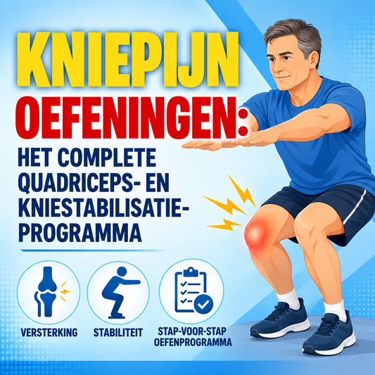 Kniepijn oefeningen: het complete quadriceps- en kniestabilisatieprogramma