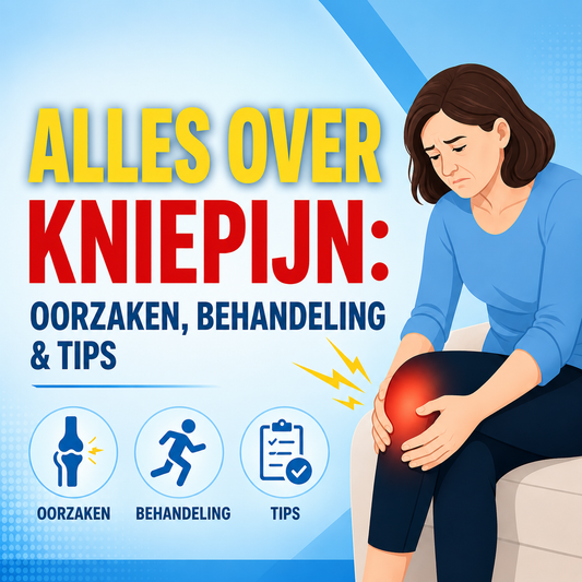 Alles over kniepijn — de complete gids voor Nederland en België