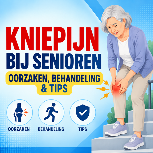 Kniepijn bij senioren: oorzaken, valrisico en behandeling