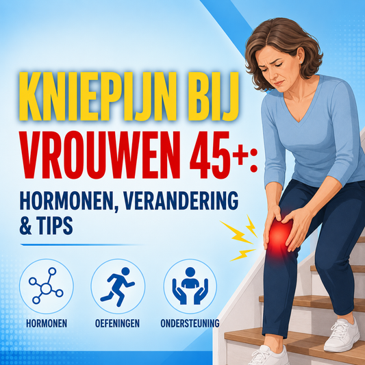 Kniepijn bij vrouwen na de 45: wat verandert er?