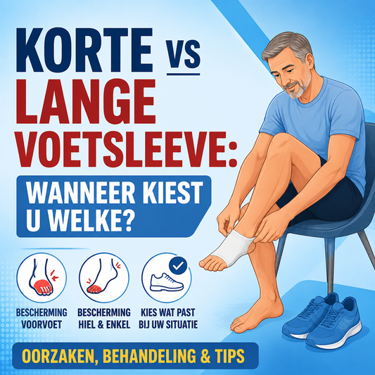 Korte vs lange voetsleeve: wanneer kiest u welke?