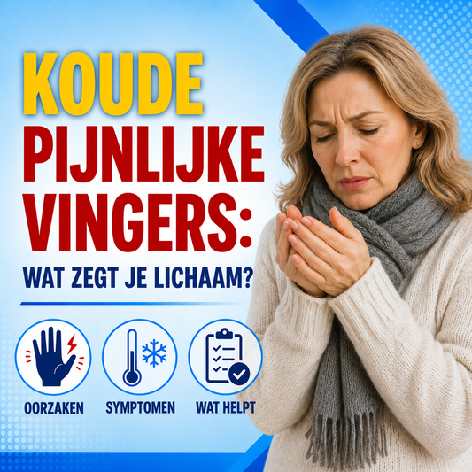 Koude pijnlijke vingers: wat zegt je lichaam?