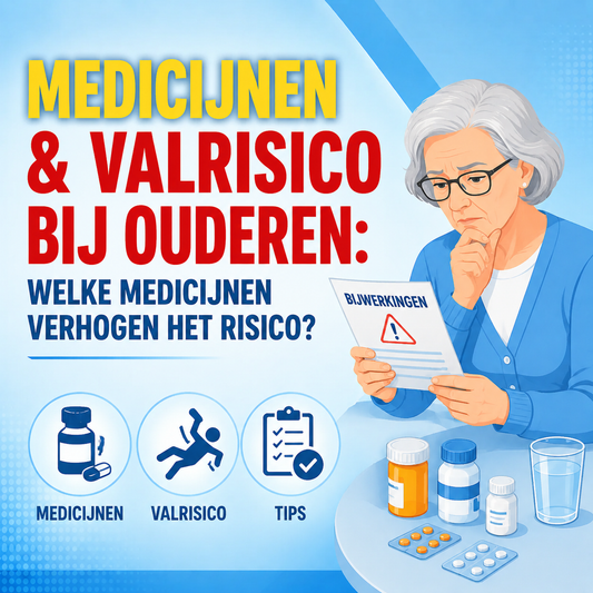 Medicijnen en valrisico bij ouderen: welke medicijnen verhogen het risico?