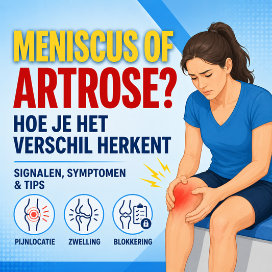 Meniscus of artrose? Hoe je het verschil herkent