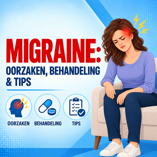 Migraine: oorzaken, herkenning en de aanbevolen behandeling