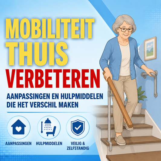 Mobiliteit thuis verbeteren: aanpassingen en hulpmiddelen die het verschil maken